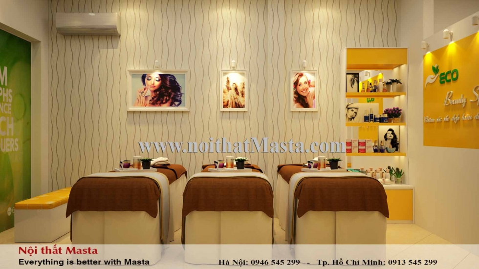 thiet ke noi that spa